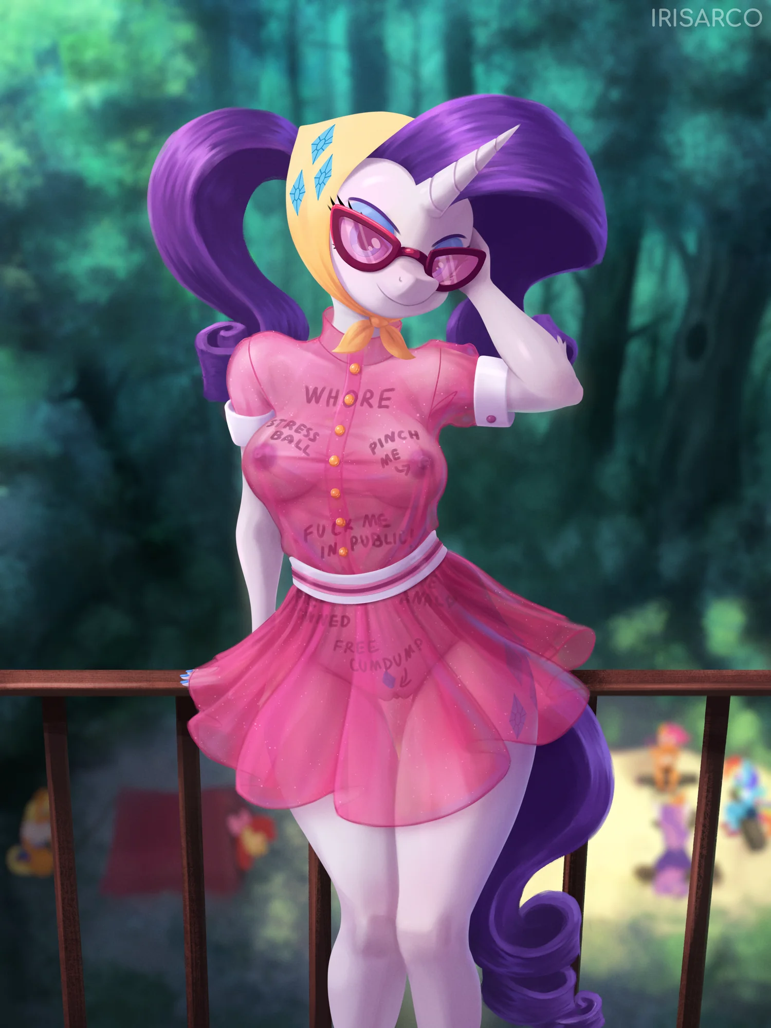 Rarity's camping outfit (4/7)